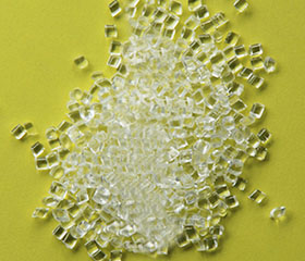 美麗的透明尼龍