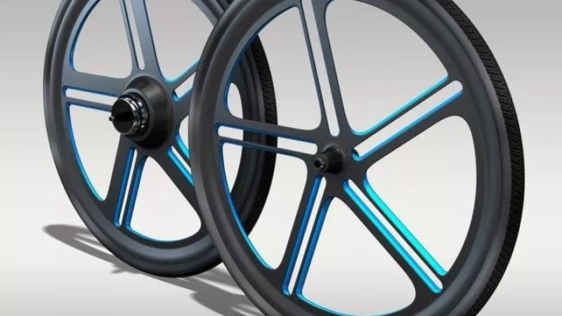 尼龍PA610:采用專利技術(shù)3D打印的碳纖維自行車輪輞