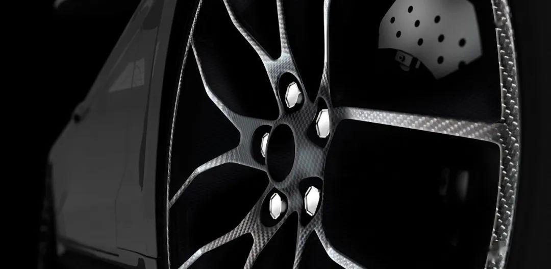 ?全碳纖維增強(qiáng)尼龍材料輕量化車(chē)輪轂