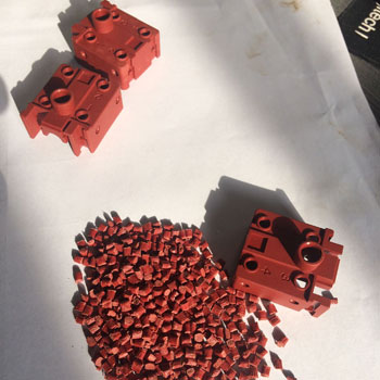 紅色阻燃尼龍 紅色阻燃尼龍