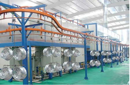 合成樹(shù)脂PA610對(duì)噴粉設(shè)備至關(guān)重要